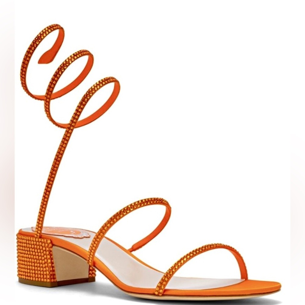 Rene Caovilla Cleo Block Sandals